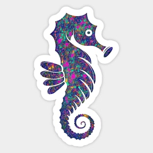 Seahorse Sticker